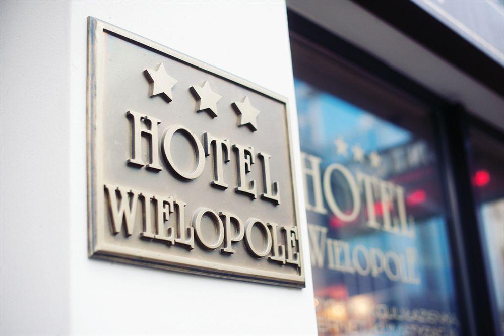 Hotel Wielopole Cracovie Extérieur photo
